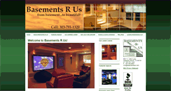 Desktop Screenshot of basementsrus.com