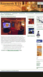 Mobile Screenshot of basementsrus.com